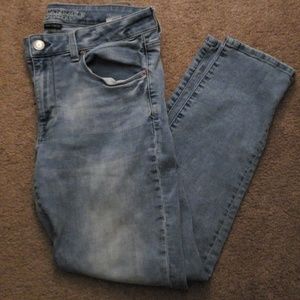 American Eagle Skinny Super Stretch Jeans